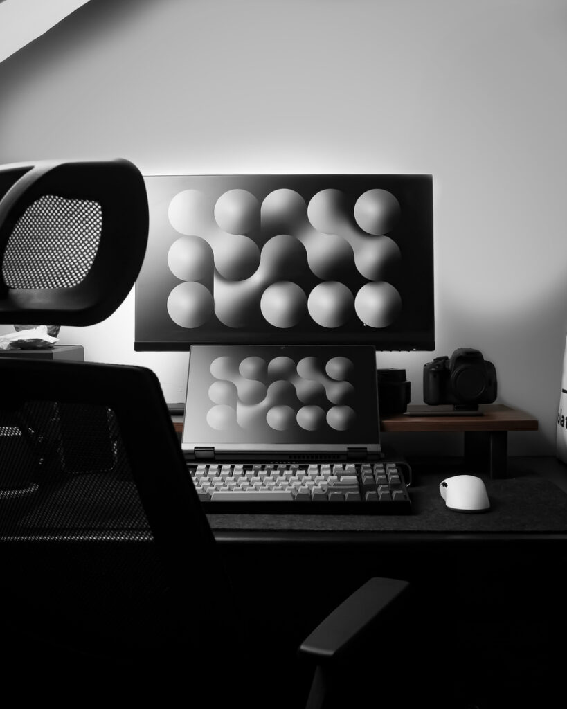 dark modern office desk setup (2) (1)