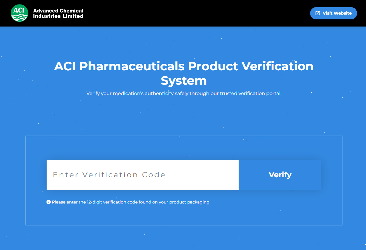 ACI Pharmaceuticals