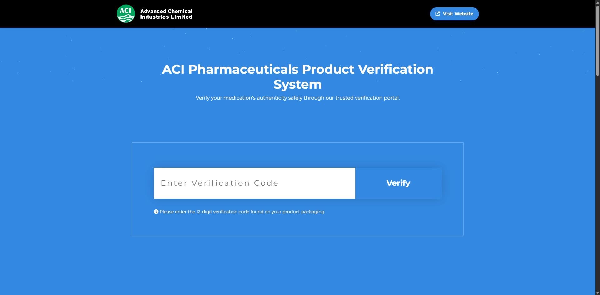 ACI Pharmaceutical Limited 10 20 2025 11 30 AM